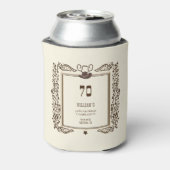 Rustic Vintage Cowboy Western Barn Elegant  Blikjeskoeler (Blikje Achterkant)