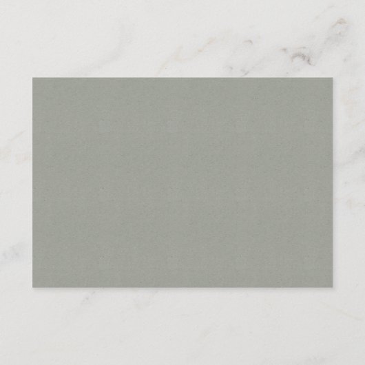 RUSTIC VIOLET WILD FLOWERS & FOLIAGE ACCOMMODATION INFORMATIEKAARTJE (Achterkant)