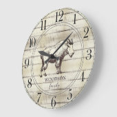 Rustic Walking Mountain Familienaam Grote Cl Grote Klok (Hoek)