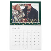 Rustic Warm  Red Truck Family Foto Kalender (Jan 2026)