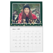 Rustic Warm  Red Truck Family Foto Kalender (Mar 2027)