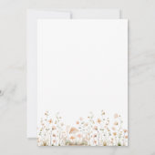 Rustic Watercolor Housewarming Party Invitation Kaart (Achterkant)