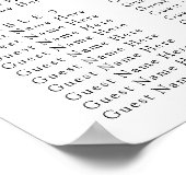 rustic watercolor illustration floral arrangement poster (Hoek)