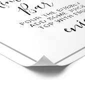 rustic watercolor illustration floral arrangement poster (Hoek)