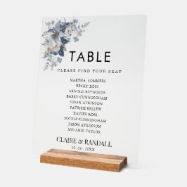 rustic watercolor illustration of a floral  acryl bord