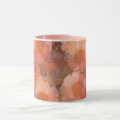 Rustic Watercolor Madelbloem Bloemmotief Mok (Midden)