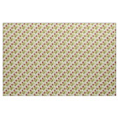 Rustic Watercolor Tulp Bloemmotief MH26 Stof (Yard (91,4 cm))
