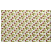 Rustic Watercolor Tulp Bloemmotief MH26 Stof (Fat Quarter)