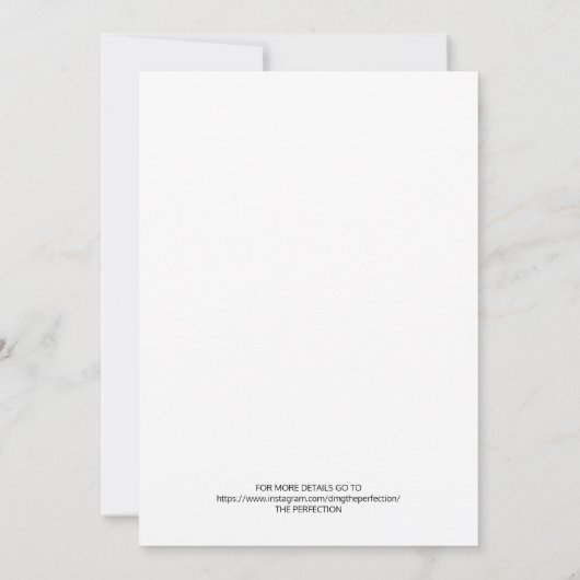 Rustic Waterfall Scenery Save the Date Wedding Kaart (Achterkant)