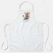 Rustic watering can floral schort (Voorkant)