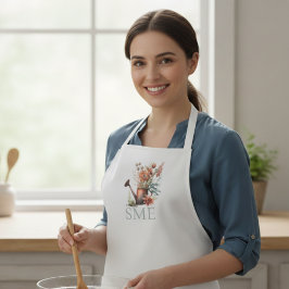 Rustic watering can floral schort