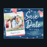 Rustic Watermelon Photo Save the Date Invitations Aankondigingskaart<br><div class="desc">Is er een zomersbruiloft gepland en wil je een ritueel collectie vinden met een leuke en elegante flair? Kijk eens naar deze gepersonaliseerde rustige watermeloen die de datumuitnodigingen opslaan en geïnspireerd worden door zijn levendige en verfrissende kleurenpalet! Het unieke en artistieke ontwerp schildert een waterverf watermeloen-thema af met vrolijke tinten...</div>