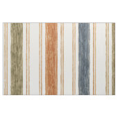Rustic waterverf gestreept stof (Fat Quarter)
