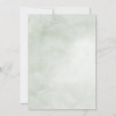 Rustic Waterverf Manor House Italy Toscany Kaart (Achterkant)