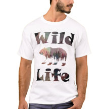 Rustic Waterverf Wild Life Beer