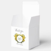 Rustic Wattle Acacia Wedding Bedankdoosjes (Geopend)