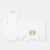 Rustic Wattle Acacia Wedding Bedankdoosjes (Uitgevouwen)