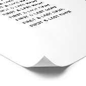 Rustic Wattle Acacia Wedding Seating Chart Poster (Hoek)