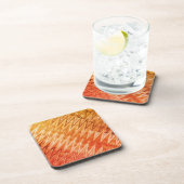 Rustic Wavy Pattern Bier Onderzetter (Rechterzijde)