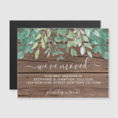 Rustic We hebben de aankondiging van de Magnetisch (Voorkant / Achterkant)