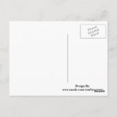 Rustic Weathered Barn Sephia Briefkaart (Achterkant)