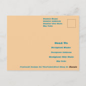 Rustic Weathered Boat Steering Wheel Photo Image Briefkaart (Achterkant)