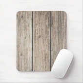 Rustic Weathered Wood Farmhouse Barn Land Muismat (Met muis)