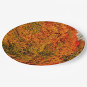 Rustic Wedding Amazing Herfst Foliage Stunning Fot Papieren Bordje (Gekanteld)