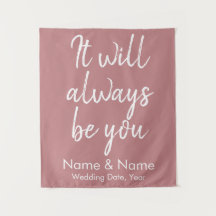 Rustic Wedding Backdrop Ceremony Dusty Roos Decor