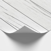 Rustic Wedding Cadeaupapier (Hoek)