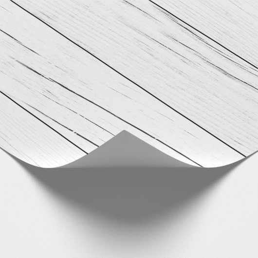 Rustic Wedding Cadeaupapier (Hoek)