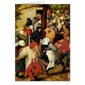 Rustic Wedding, detail van dansende mensen (Voorkant)