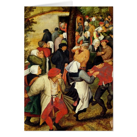 Rustic Wedding, detail van dansende mensen (Voorkant)