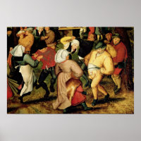 Rustic Wedding, detail van dansende mensen