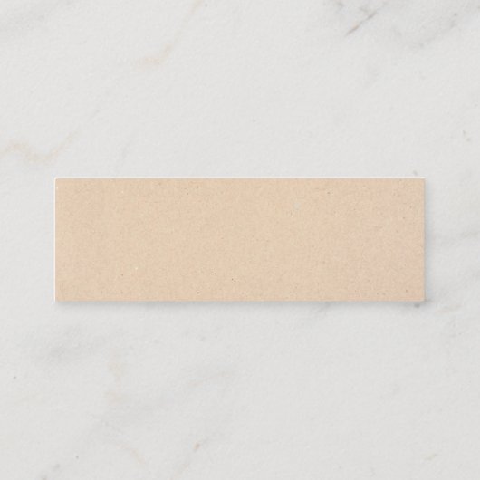 Rustic Wedding Drink Ticket Voucher (Achterkant)