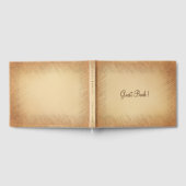 Rustic Wedding Guest Book Gastenboek (Volledig)