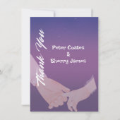 Rustic Wedding - Hartelijk dank Bedankkaart (Voorkant)