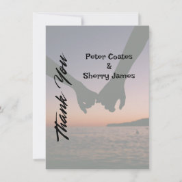 Rustic Wedding - Hartelijk dank Bedankkaart