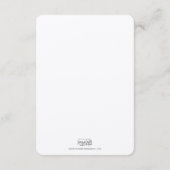 Rustic Wedding-informatiekaart Informatiekaartje (Achterkant)