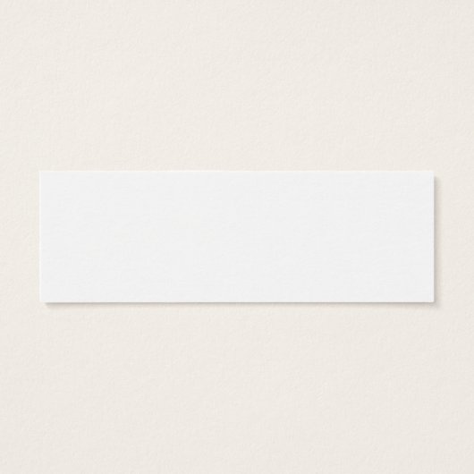 Rustic Wedding Mini bespaart de Dates 100 Pack Mini Visitekaartjes (Achterkant)