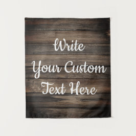 Rustic Wedding Reception Foto Booth Backdrop Barn Wandkleed