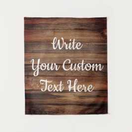 Rustic Wedding Reception Foto Booth Backdrop Prop Wandkleed