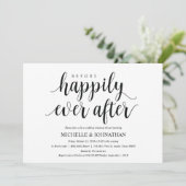 Rustic Wedding Rehearsal Dinner Invitation Card Kaart (Staand voorkant)