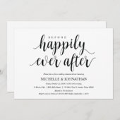 Rustic Wedding Rehearsal Dinner Invitation Card Kaart (Voorkant / Achterkant)