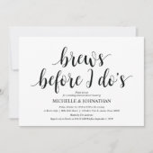 Rustic Wedding Rehearsal Dinner Invitation cards Kaart (Voorkant)