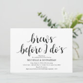 Rustic Wedding Rehearsal Dinner Invitation cards Kaart (Staand voorkant)