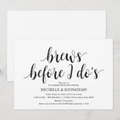 Rustic Wedding Rehearsal Dinner Invitation cards Kaart (Voorkant / Achterkant)