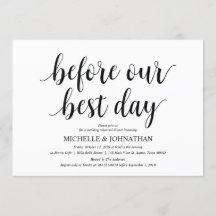 Rustic Wedding Rehearsal Dinner Invitation cards