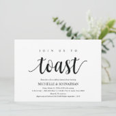 Rustic Wedding Rehearsal Dinner Invitation cards Kaart (Staand voorkant)