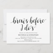 Rustic Wedding Rehearsal Dinner Invitation cards Kaart (Voorkant)